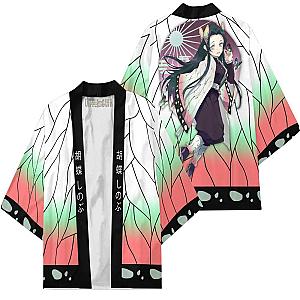 Shinobu Kocho Kimono Cardigans Custom Demon Slayer Anime Cloak Cosplay Costume DSS0611