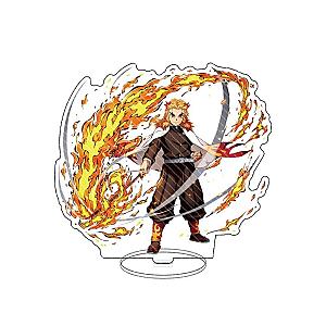 Demon Slayer Kyojuro Rengoku Acrylic Stand Figure Desk Decor Model