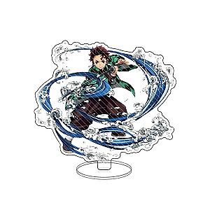 Demon Slayer Tanjiro Water Breathing Acrylic Stand Figure Desk Decor Model