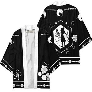 Demon Slayer Kimono Inosuke Robe Anime Cloak Cardigans Cosplay Costume DSS0611