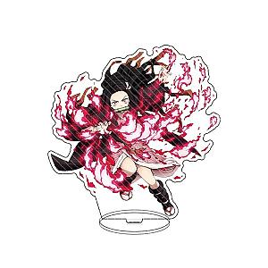 Demon Slayer Nezuko Blood Demon Art Acrylic Stand Figure Desk Decor Model