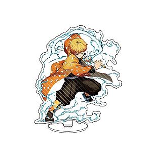 Demon Slayer Zenitsu Acrylic Stand Figure Desk Decor Model