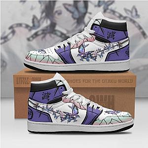 Shinobu Shoes Custom Demon Slayer Anime Shoes DSS0611