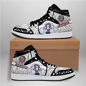 Shinobu Kocho Shoes Boots Demon Slayer Anime Sneakers Fan Gift Idea DSS0611