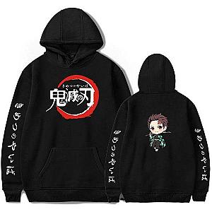 Demon Slayer Tanjirou Printed Hoodie Streetwears Unisex Pullovers DSS0611