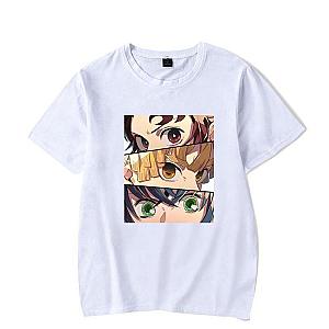 Anime Demon Slayer T-Shirts Kimetsu No Yaiba Kisatsutai Classic Tee Unisex DSS0611