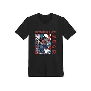 Anime Demon Slayer Kimetsu No Yaiba Tee Tanjirou Classic T-Shirts Short Sleeves DSS0611