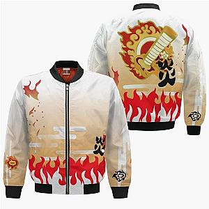 Kyojuro Rengoku Custom Demon Slayer Jacket Anime Cosplay Costume DSS0611