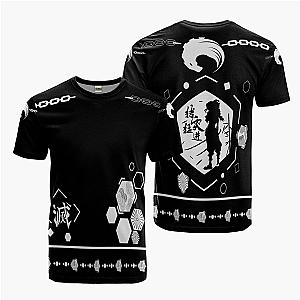 Inosuke Hashibira T Shirt Demon Slayer Clothes Anime Casual Cosplay Costumes DSS0611