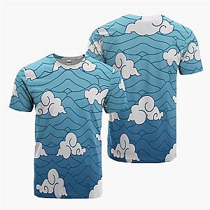 Sakonji Urokodaki Pattern T Shirt Demon Slayer Clothes Anime Casual Cosplay Costume DSS0611