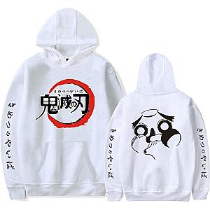 Demon Slayer Printed Hoodies Sports Pullover Anime Sweatshirts Unisex DSS0611