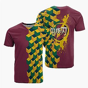 Giyu Tomioka T Shirt Demon Slayer Clothes Clothes Anime Cosplay Costume Outfits DSS0611