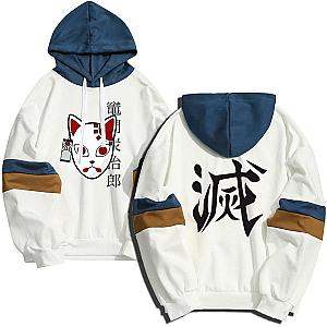 DEMON SLAYER : KIMETSU NO YAIBA KITSUNE HOODIE DSS0611