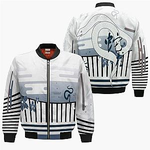 Obanai Iguro Unisex Custom Demon Slayer Jacket Anime Casual Cosplay Costume DSS0611