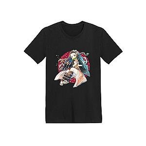 Demon Slayer Printed Tee Kamado Nezuko Classic T-Shirts Unisex DSS0611