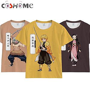 Demon Slayer Kimetsu No Yaiba T-shirts DSS0611