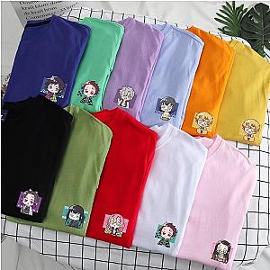 DEMON SLAYER : KIMETSU NO YAIBA COLORED CHARACTER TEES DSS0611