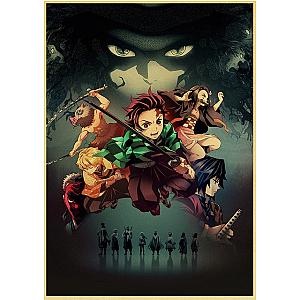 Demon Slayer Corps Journey Demon Slayer Poster