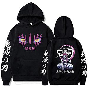 Akaza Demon Slayer Fashion Harajuku Pullover Hoodie