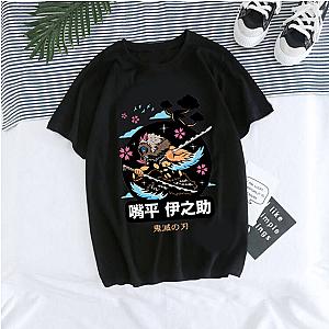 Inosuke Anime Graphic Cotton T-shirt