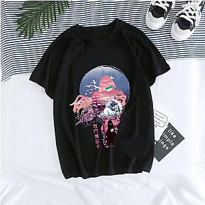 Nezuko Kamado Sakura Graphic Cotton T-shirt