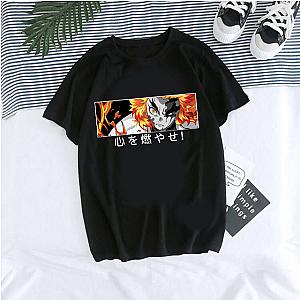 Kyōjurō Rengoku Graphic Cotton T-shirt