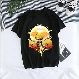 Zenitsu Kamado Graphic Cotton T-shirt