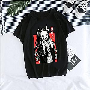 Nezuko Kamado Graphic Cotton T-shirt