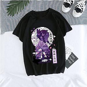 Shinobu Kocho Graphic Cotton T-shirt