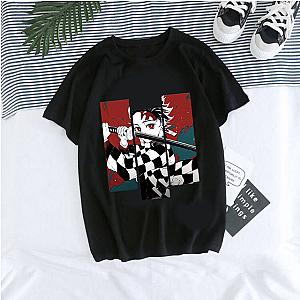 Tanjiro Kamado Graphic Cotton T-shirt