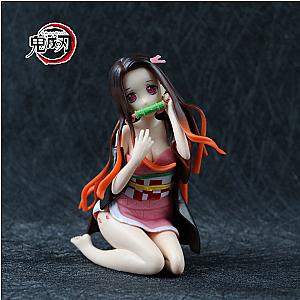 12cm Kamado Nezuko Sexy PVC Anime Action Figure