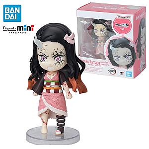 Nezuko Demon Form PVC Chibi Anime Action Figure