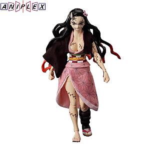 Kamado Nezuko Demon Form Advanced Anime Action Model Figure