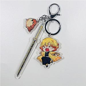 Demon Slayer Keychains -   Zenitsu For Boy Girls Keychain