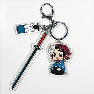 Demon Slayer Keychains -  Tanjirou Keychain