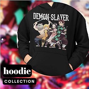 Demon Slayer Hoodies