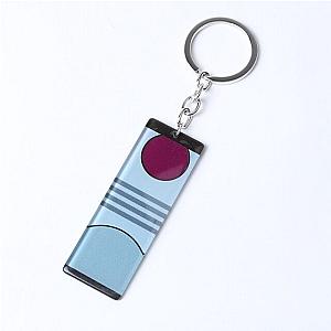 Fashion Anime Demon Slayer Perdant Keychain Acrylic Keyring