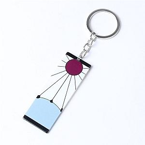 Fashion Anime Demon Slayer Keychain Acrylic Accessories