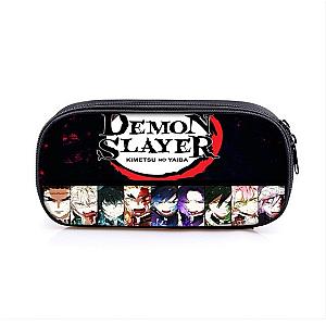 Demon Slayer Pencil Case Multi Character Design Pen Bags