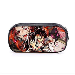 Demon Slayer Pencil Case Cool Printed Pen Bag Gift For Fans