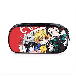 Demon Slayer Pencil Case Cute Art Printed Pen Bag Gift For Fans