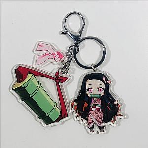 Demon Slayer Keychains -  Nezuko For Boy Girls Keychain