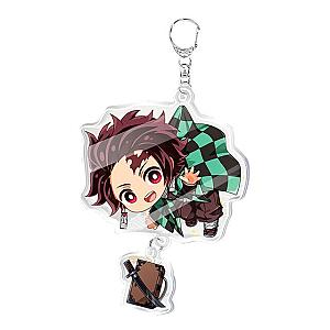 Anime Demon Slayer Keychains - Tanjirou Acrylic Keychain Cartoon