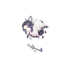 Anime Demon Slayer Keychains - Figure Shinobu Acrylic Keychain Cartoon