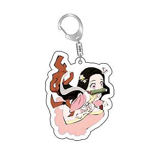 Anime Demon Slayer Keychains - Nezuko Keychain