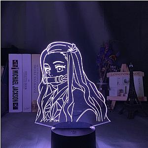 Demon Slayer 3D Lamps - Nazuko Acrylic Led Night Light