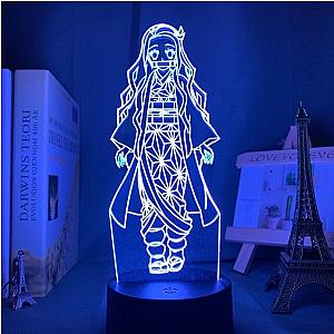 Demon Slayer 3D Lamps - Nazuko Standing Acrylic Led Night Light