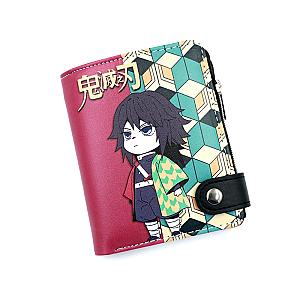 Anime Demon Slayer Soft Wallet Cute Anime Art Design