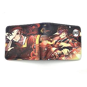 Anime Wallets Cool Designed Demon Slayer Short Leather Purse