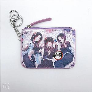 Demon Slayer Wallets Adorable Characters Designed Print Purse